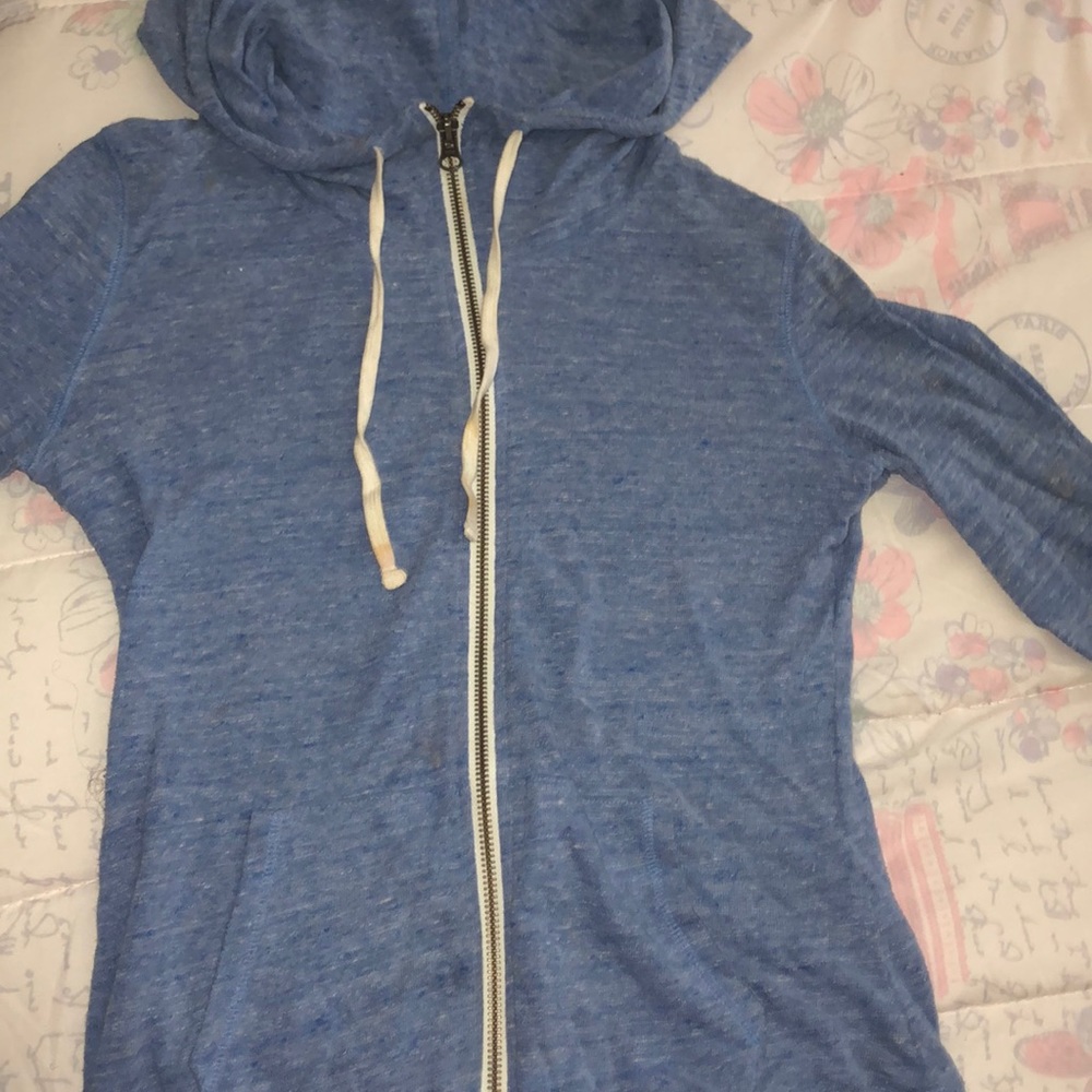 Blue lightweight jacket
